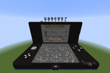 Minecraft Map Event  [กิจกรรม ตู้เกมส์มรณะ]