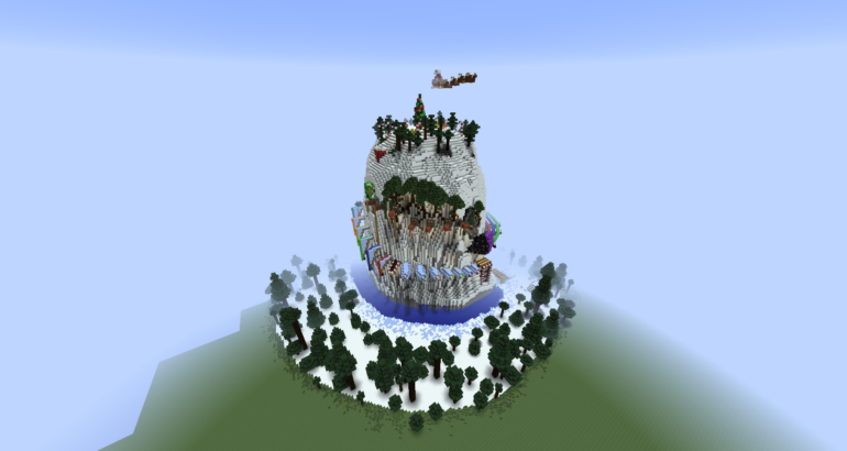 Minecraft Map Event  [กิจกรรม พิชิตยอดเขาหิมะ]
