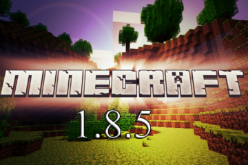 download minecraft 1.8.5 ดาวน์โหลด มายคราฟ 1.8.5