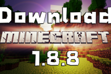 download minecraft 1.8.8 ดาวน์โหลด มายคราฟ 1.8.8