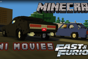 Minecraft Mini Movies : Fast & Furious!