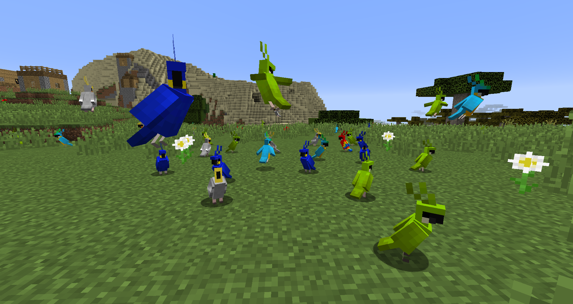 เนื้อหา World of Color ใน Minecraft 1.12 ภาพที่ 3