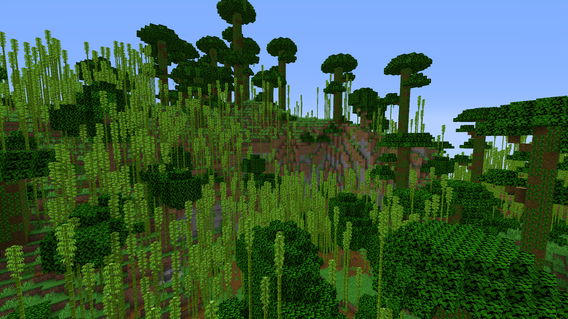 Bamboo - เนื้อหา Village & Pillage ใน Minecraft 1.14
