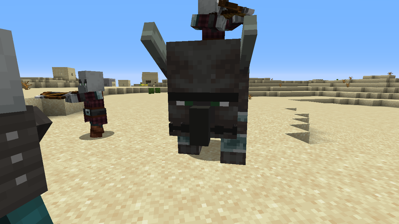 IllagerPatrolVillage - เนื้อหา Village & Pillage ใน Minecraft 1.14