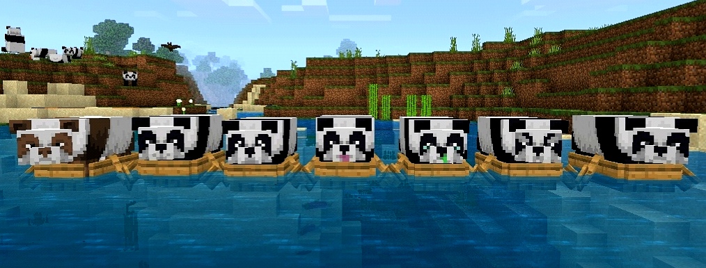 NewPandaVariants - เนื้อหา Village & Pillage ใน Minecraft 1.14