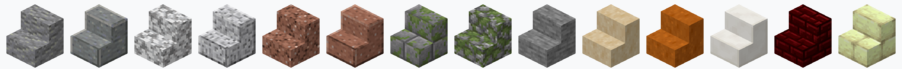 new stairs 1 14 - เนื้อหา Village & Pillage ใน Minecraft 1.14
