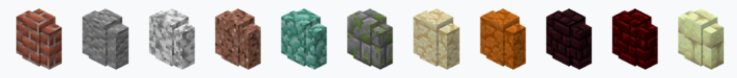 new wall 1 14 - เนื้อหา Village & Pillage ใน Minecraft 1.14