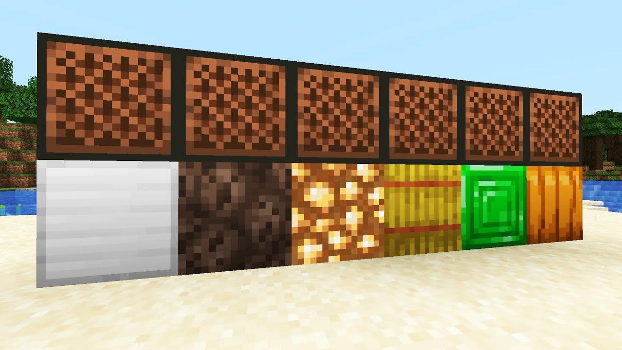 note block 1 14 - เนื้อหา Village & Pillage ใน Minecraft 1.14