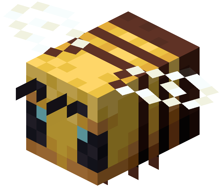 BeeTypes - เนื้อหา Buzzy Bees ใน Minecraft 1.15