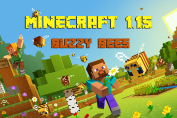 MINECRAFT 1.15 Buzzy Bees