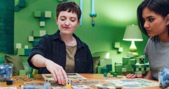 บอร์ดเกม มายคราฟ Minecraft: Builders & Biomes Boardgame