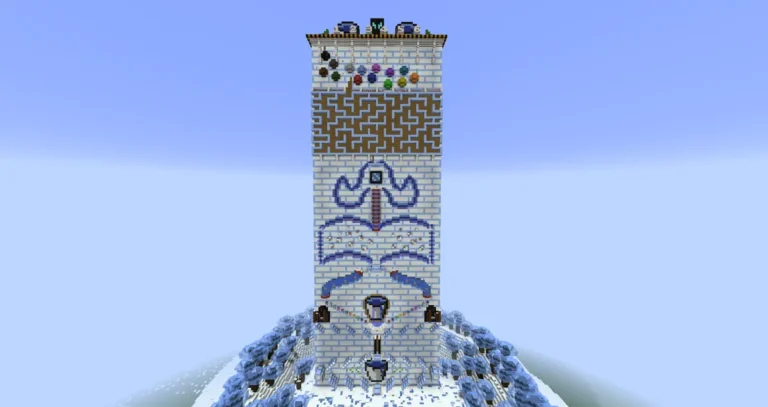Minecraft Map Event [กิจกรรม กำแพง_ICE]