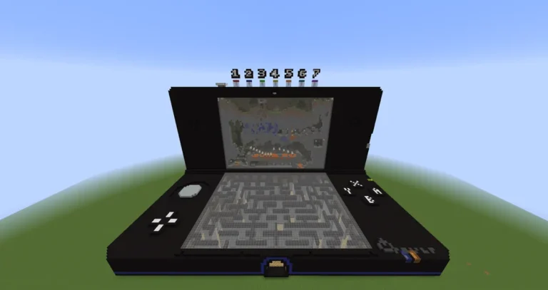 Minecraft – Event#01 กิจกรรม ตู้เกมส์มรณะ