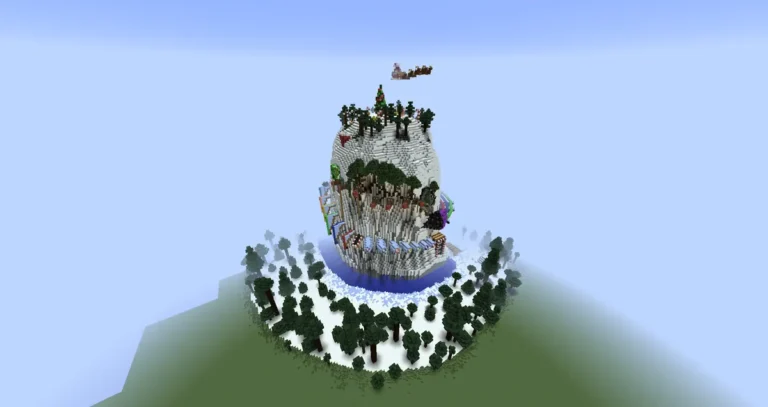 Minecraft Map Event [กิจกรรม พิชิตยอดเขาหิมะ]