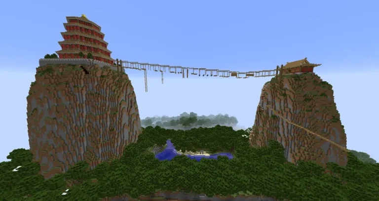 Minecraft Map Event [กิจกรรม ล่องแก่ง]