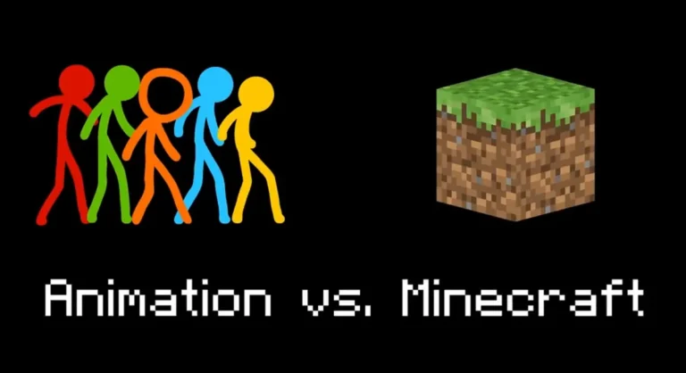 Animation vs Minecraft