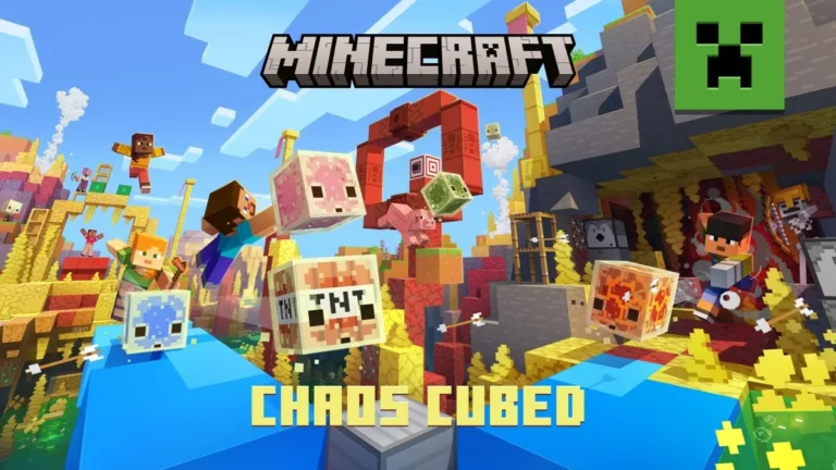 ปกคลิป Minecraft Chaos Cubed Official Trailer