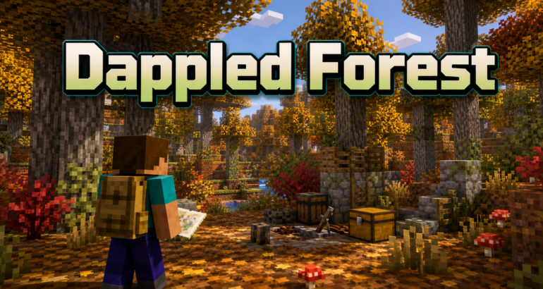Minecraft พรีวิว Dappled Forest ไบโอมใหม่ใน Game Drop ปี 2026 Minecraft พรีวิว Dappled Forest ไบโอมใหม่ใน Game Drop ปี 2026
