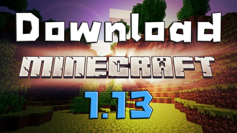download-minecraft-1-13
