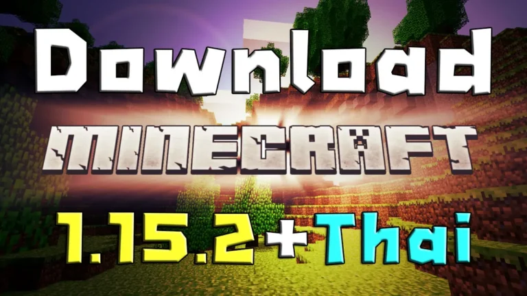 download-minecraft-1-15-2-thai