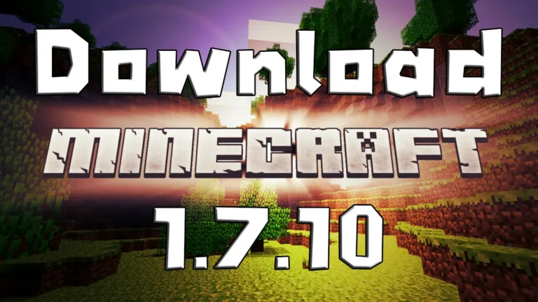 download-minecraft-1-7-10