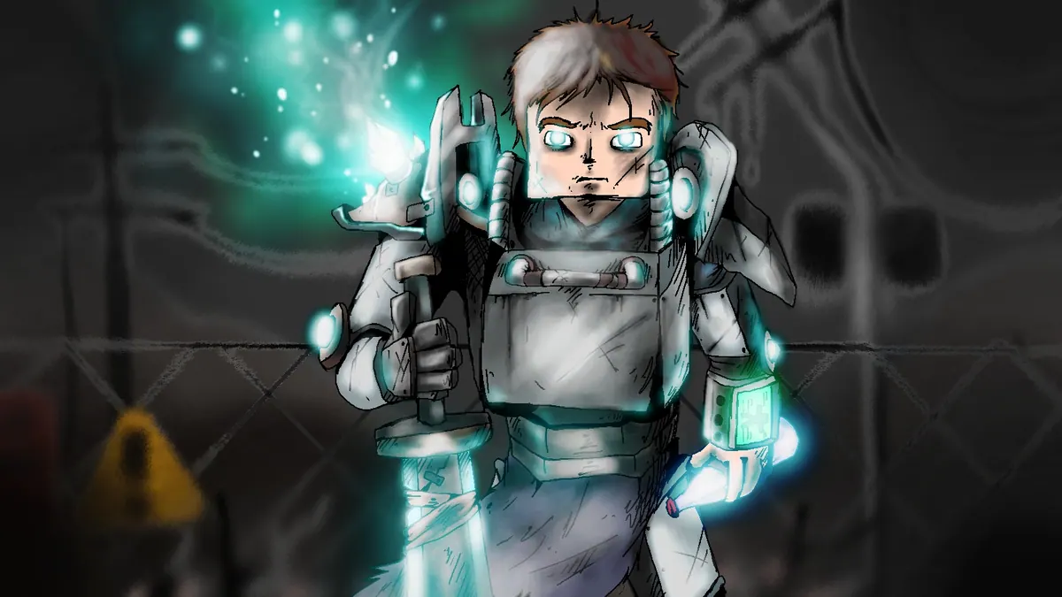 Steve Fallout4 : Wallpaper Minecraft ภาพพื้นหลัง Minecraft แนวนอน