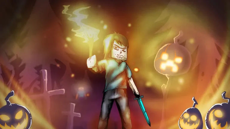 Happy Minecraft Halloween.