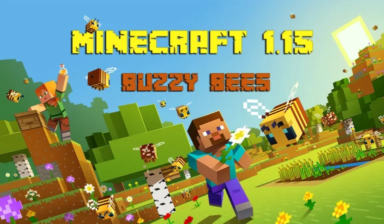 MINECRAFT-1-15-Buzzy-Bees