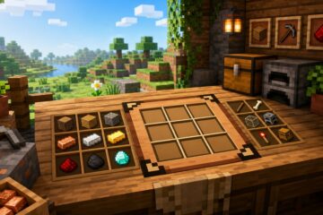 ตารางคราฟ Minecraft ภาษาไทย 1.21.11 รวม 1,063 สูตร