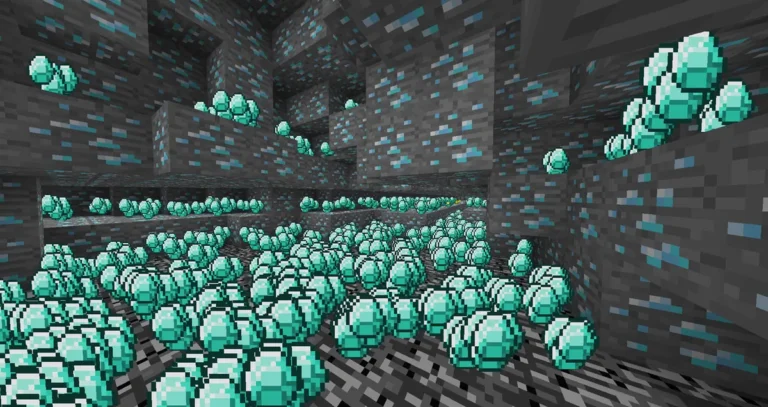 minecraft_diamond_cave_by_perfectpikachulp-d6ko9zh