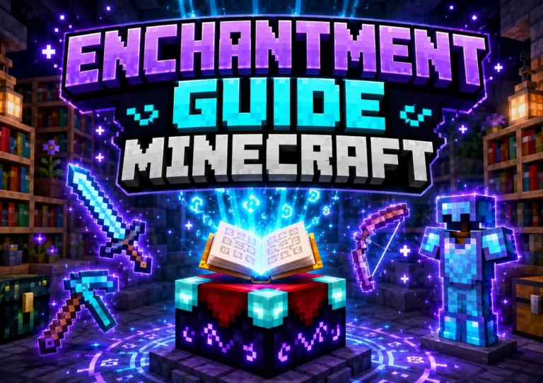 Enchantment Guide Minecraft ภาษาไทย