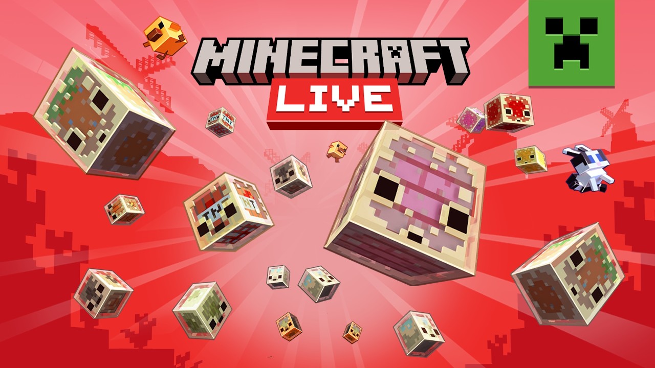 คลิป Minecraft Live May 2026 จากช่อง Minecraft