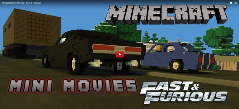 Minecraft Mini Movies Fast & Furious