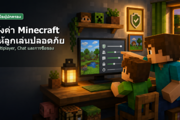 วิธีตั้งค่า Minecraft ให้ลูกเล่นปลอดภัย ผู้ปกครองควรรู้