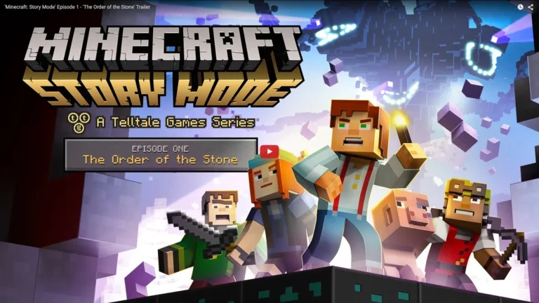 Minecraft Story Mode Episode 1 The Order of the Stone Trailer