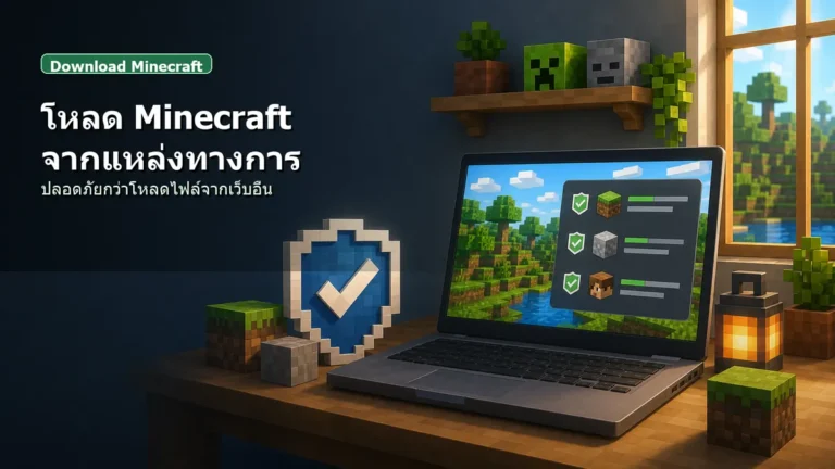 safe-download-minecraft-official-cover