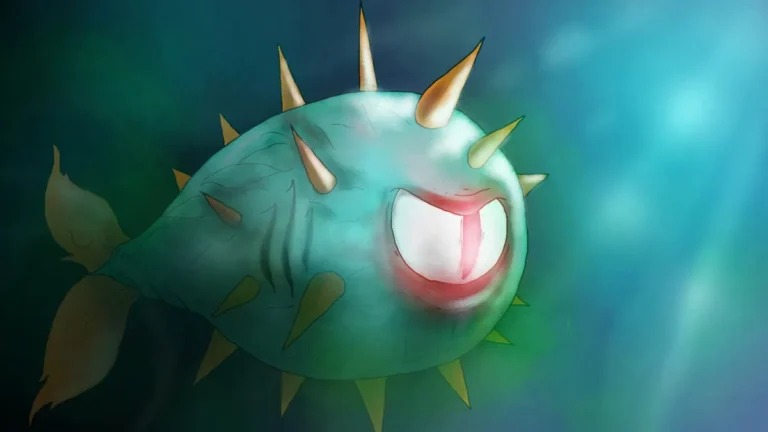 The GladianFish In Deep Sea