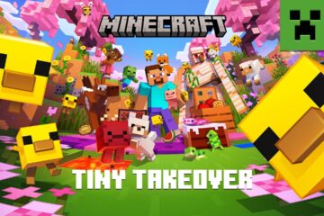 คลิป Minecraft Tiny Takeover Official Trailer ตัวอย่างน่าดูจากช่อง Minecraft