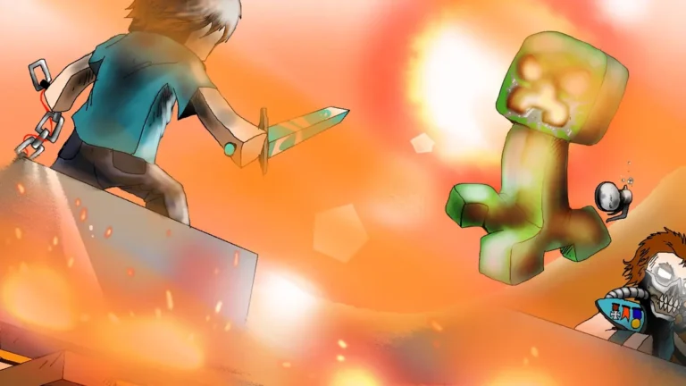 steve vs creeper mab max