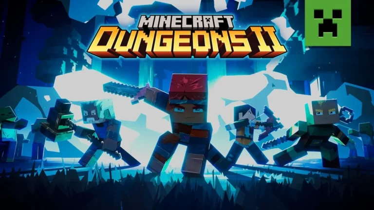 ภาพปกคลิป Minecraft Dungeons II Reveal Trailer จากช่อง Minecraft