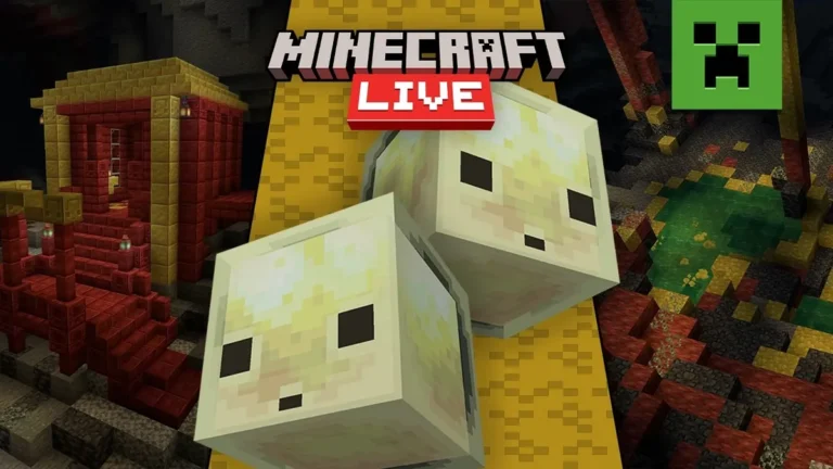 ภาพปกคลิป First Look Sulfur Cube และ Sulfur Caves จาก Minecraft LIVE