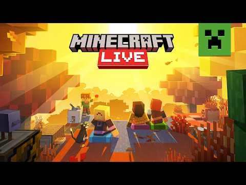ภาพตัวอย่างคลิป Minecraft LIVE September 2026 จากช่อง Minecraft ทางการ