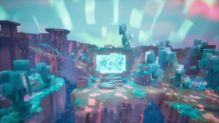 ภาพ Sift ใน Minecraft Dungeons II ที่ Minecraft.net ใช้ประกอบ recap LIVE กันยายน 2026